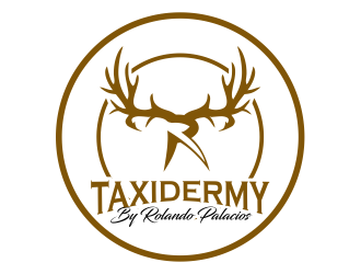 Taxidermy by Rolando Palacios logo design by Girly