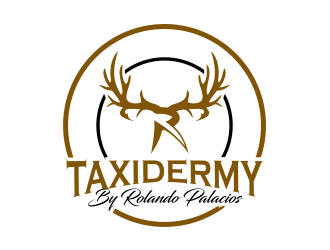 Taxidermy by Rolando Palacios logo design by Girly
