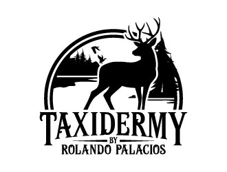 Taxidermy by Rolando Palacios logo design by daywalker