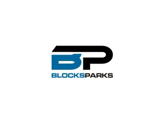 Blocksparks logo design by rief