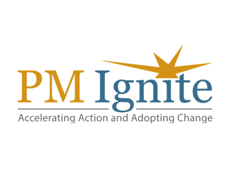 PM Ignite logo design by chuckiey