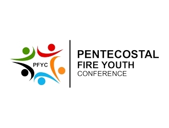 Pentecostal Fire Youth Conference logo design by bougalla005