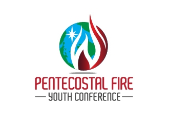 Pentecostal Fire Youth Conference logo design by STTHERESE