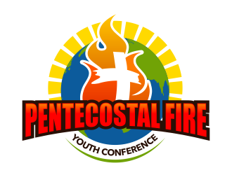 Pentecostal Fire Youth Conference logo design by ingepro