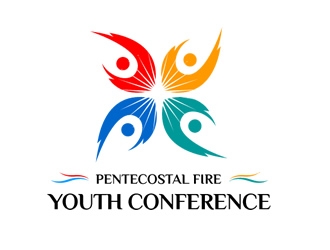 Pentecostal Fire Youth Conference logo design by Coolwanz