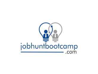 jobhuntbootcamp.com logo design by giphone