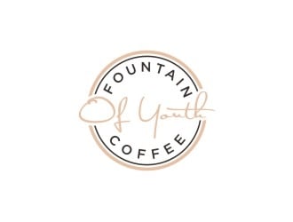 Fountain Of Youth Coffee logo design by bricton