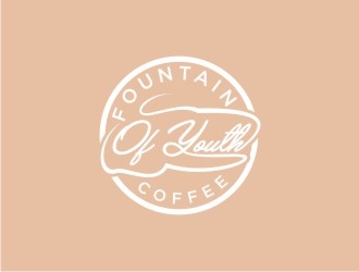 Fountain Of Youth Coffee logo design by bricton