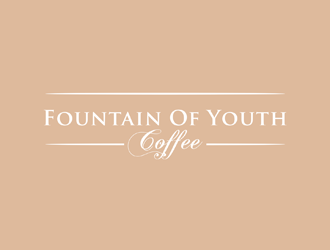 Fountain Of Youth Coffee logo design by johana