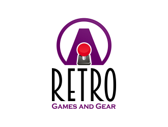 Retro Games and Gear logo design by SmartTaste