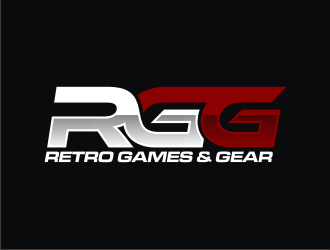 Retro Games and Gear logo design by agil