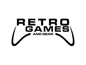 Retro Games and Gear logo design by jm77788