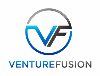 VentureFusion logo design by hidro
