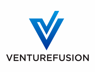 VentureFusion logo design by hidro