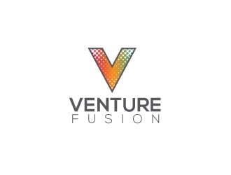 VentureFusion logo design by Gaze