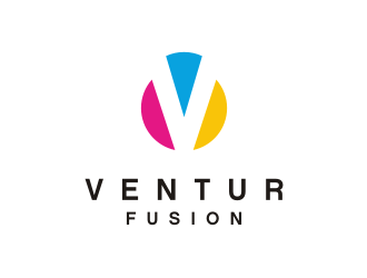 VentureFusion logo design by Landung