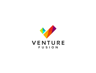 VentureFusion logo design by ndaru