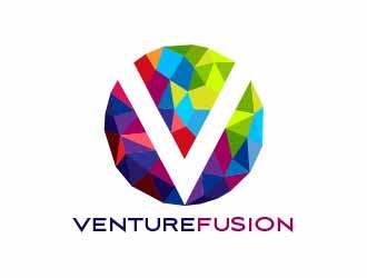 VentureFusion logo design by SOLARFLARE