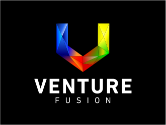 VentureFusion logo design by MagnetDesign