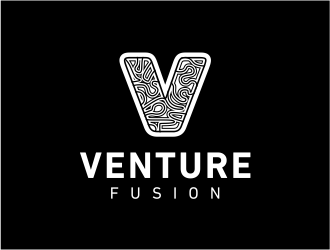 VentureFusion logo design by MagnetDesign