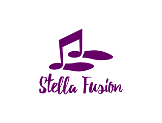 Stella Fusion logo design by SmartTaste