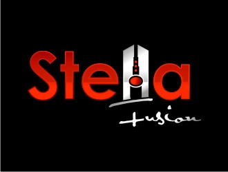 Stella Fusion logo design by Zinogre
