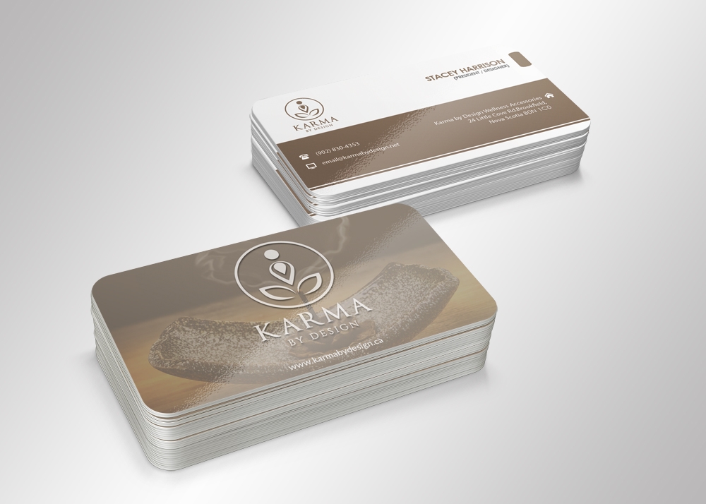 Karma by Design logo design by aamir