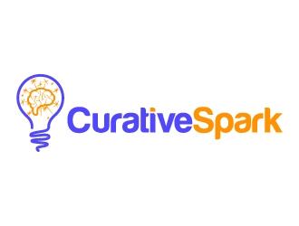 Curative Spark  logo design by jaize