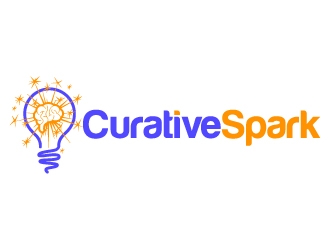 Curative Spark  logo design by jaize