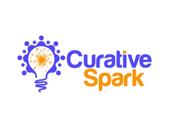 Curative Spark  logo design by jaize
