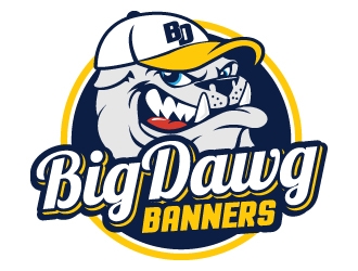 Big Dawg banners logo design by jaize