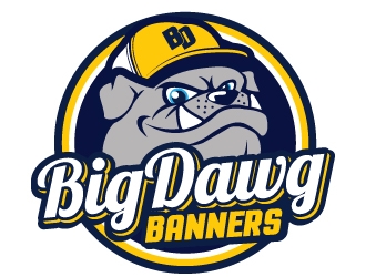 Big Dawg banners logo design - 48hourslogo.com