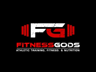 Fitness Gods logo design by labo