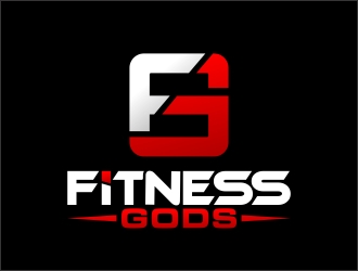 Fitness Gods logo design by xteel