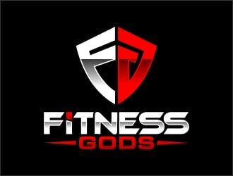Fitness Gods logo design by xteel