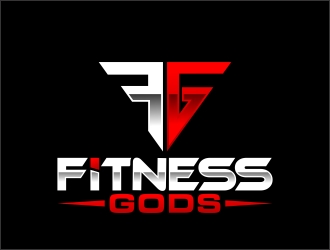Fitness Gods logo design by xteel