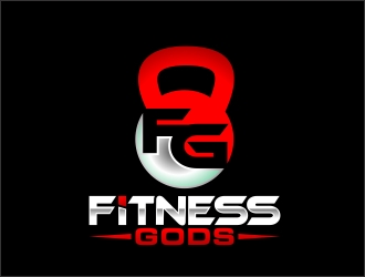 Fitness Gods logo design by xteel