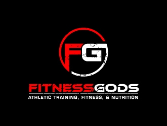 Fitness Gods logo design by labo