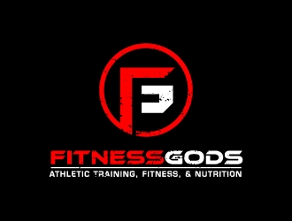 Fitness Gods logo design by labo