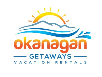 Okanagan Getaways logo design by invento