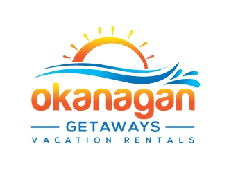 Okanagan Getaways logo design by invento