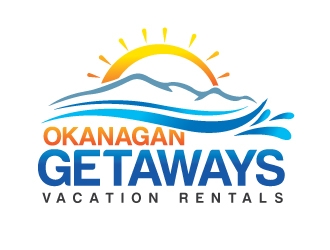 Okanagan Getaways logo design by invento