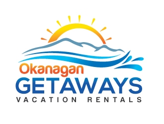 Okanagan Getaways logo design by invento