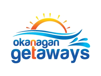 Okanagan Getaways logo design by invento