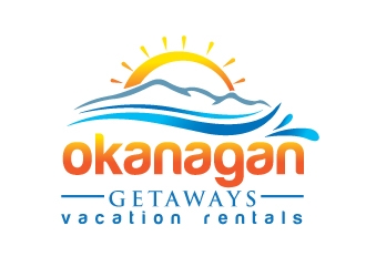 Okanagan Getaways logo design by invento