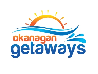 Okanagan Getaways logo design by invento