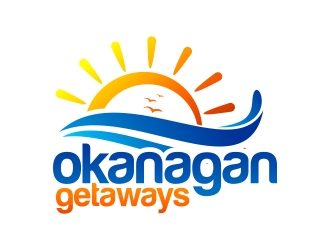 Okanagan Getaways logo design by xteel