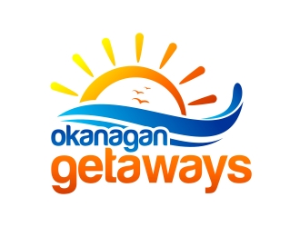Okanagan Getaways logo design by xteel