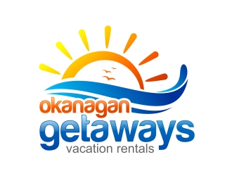 Okanagan Getaways logo design by xteel