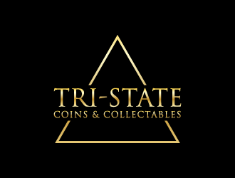 Tri-state coins and collectables logo design by dchris